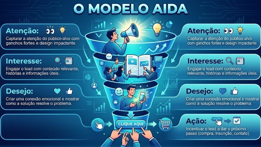 AIDA: O Método Clássico para Converter Leads em Clientes