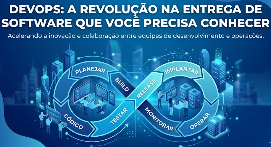 DevOps: A Revolução na Entrega de Software que Você Precisa Conhecer